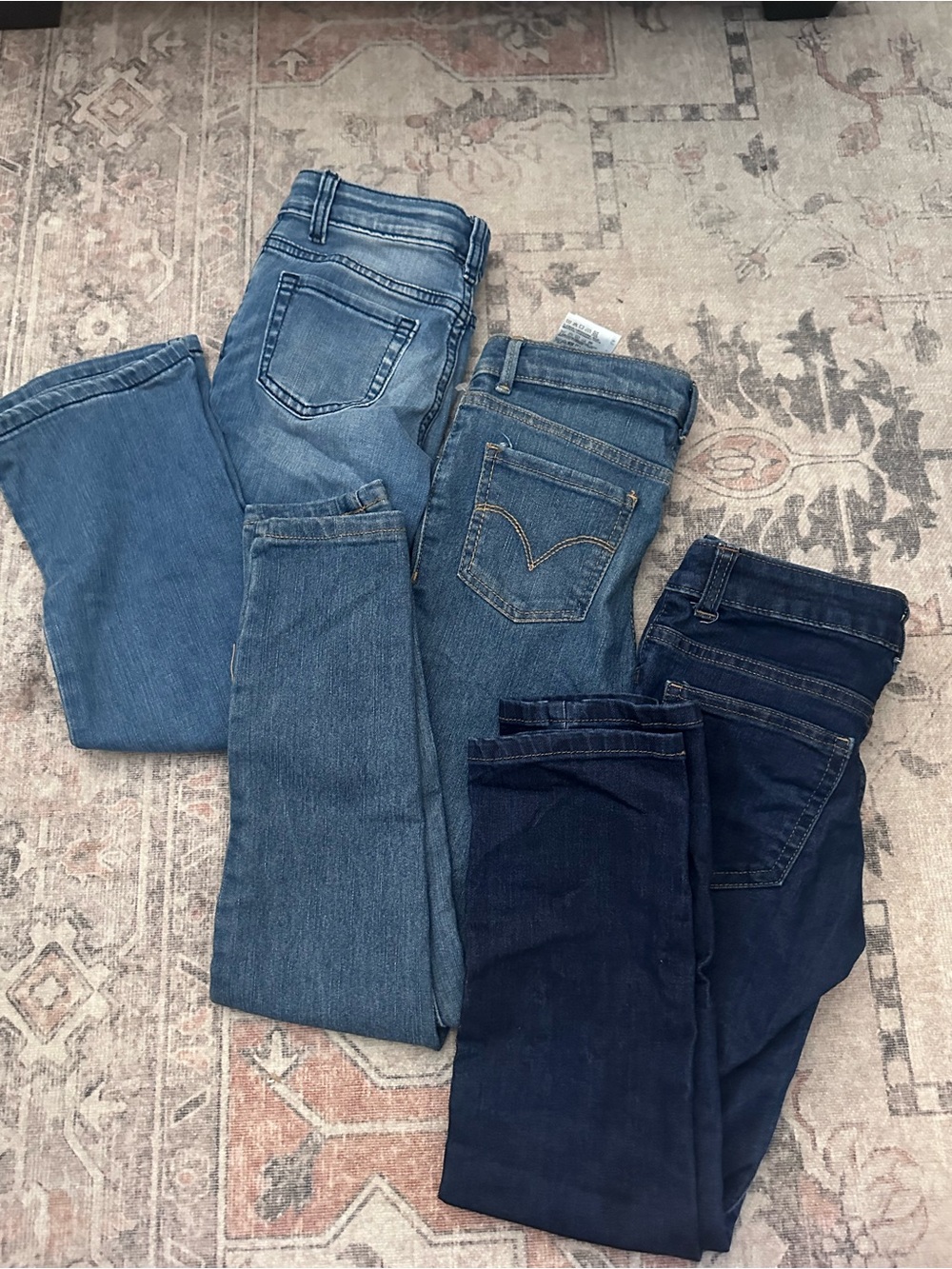 Kids Jeans Assorted Blue Washes